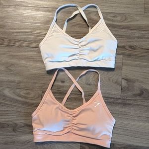 Gymshark Ruched Sports Bra